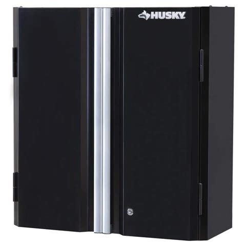 husky ready-to-assemble steel wall mounted garage cabinet|husky extra wide wall cabinet.